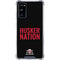 University of Nebraska Husker Nation Galaxy S20 FE Clear Case